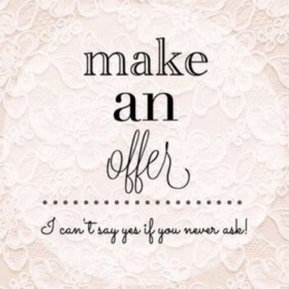 Make me an offer!